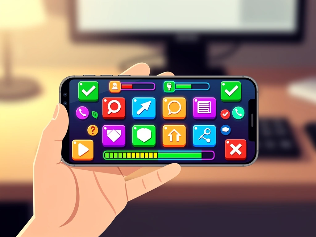 Mobile interface Bacana Play