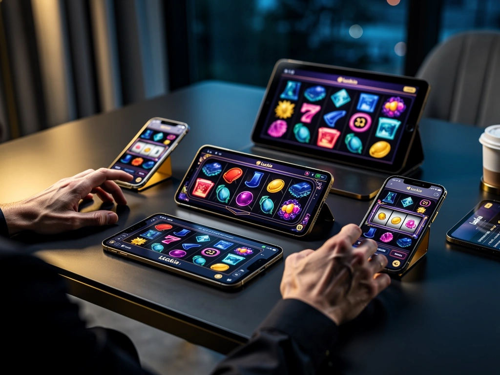 Catálogo de Slots Luckia