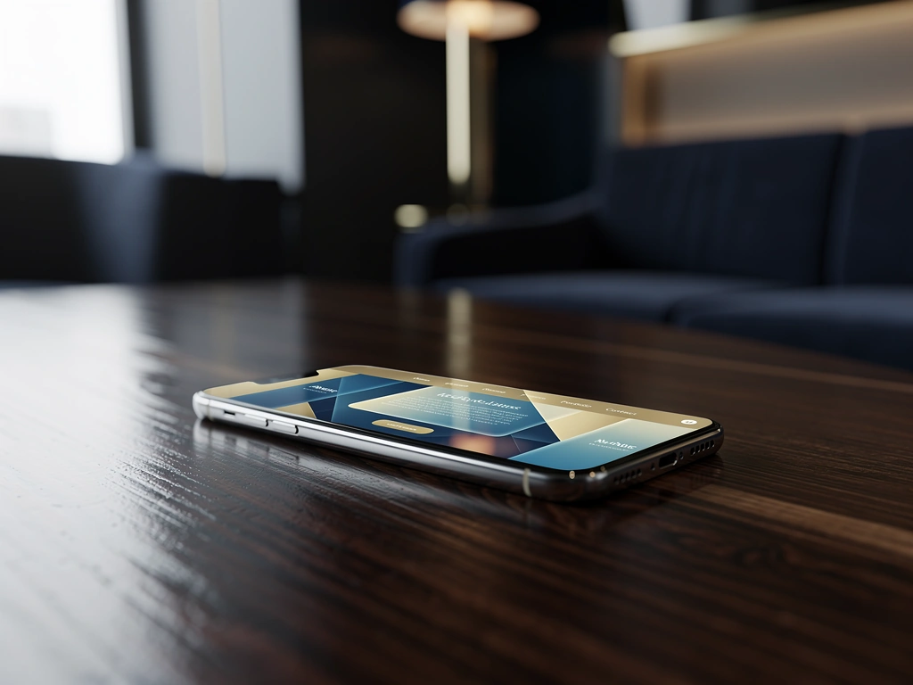 Consulta de informação legal em dispositivo móvel