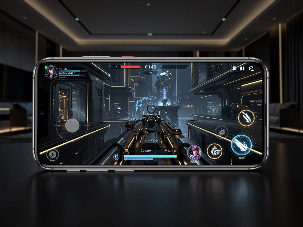 Interface de Jogo Móvel Pro