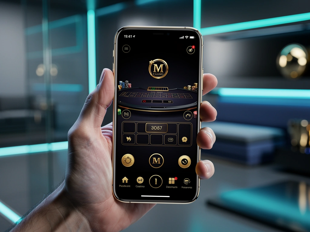 Solverde Mobile Interface