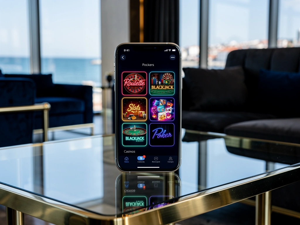 Interface de análise de casino online Portugal